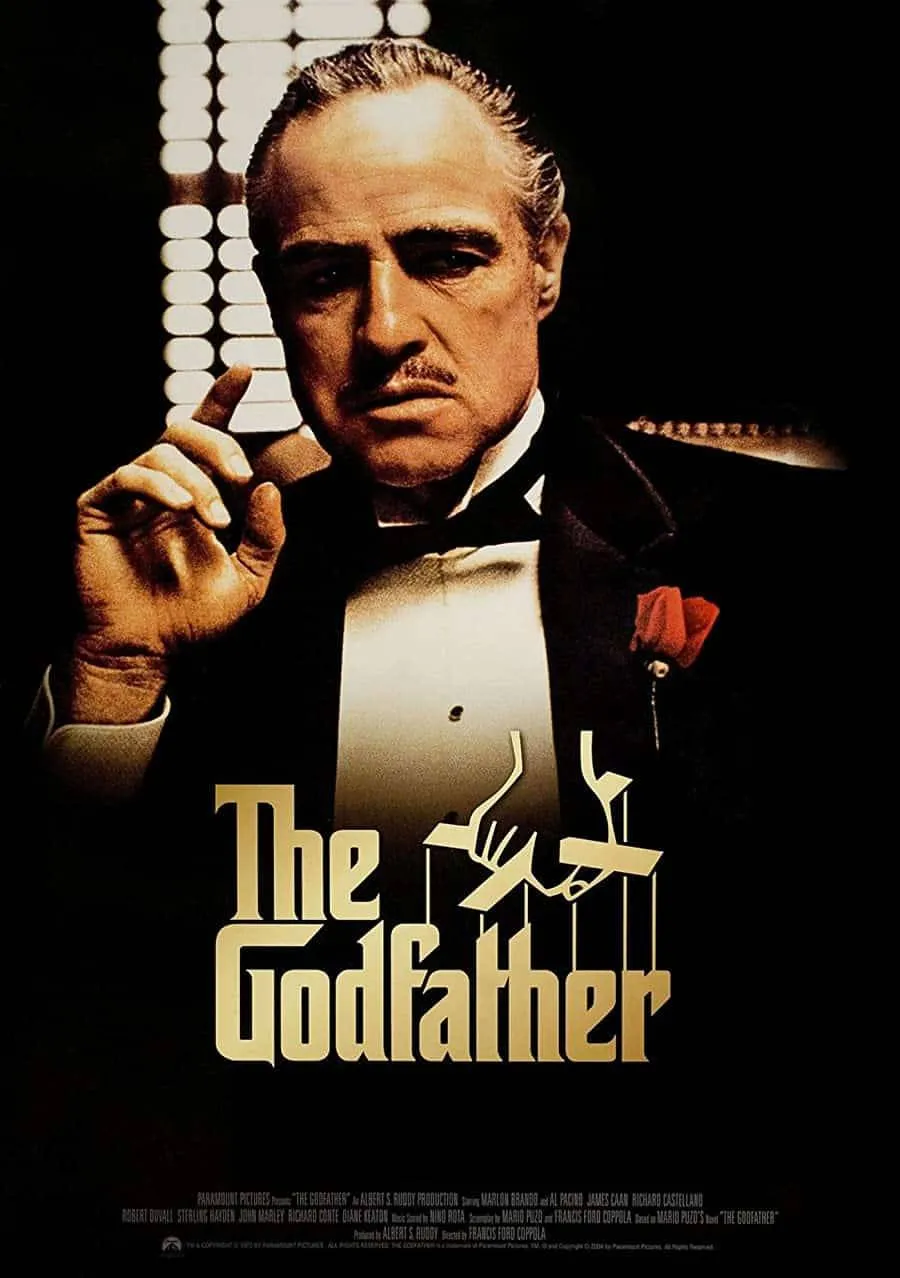 فیلم The Godfather 1972