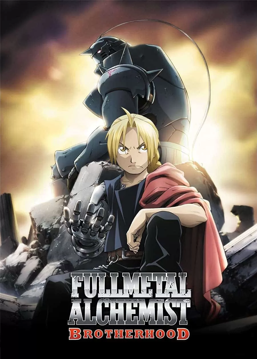 انیمه سریالی Fullmetal Alchemist: Brotherhood