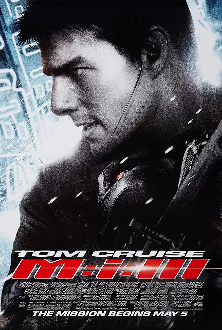فیلم ماموریت غیرممکن Mission: Impossible III 2006