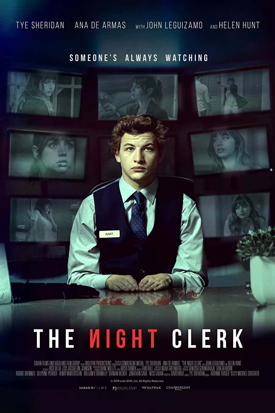 فیلم The Night Clerk 2020