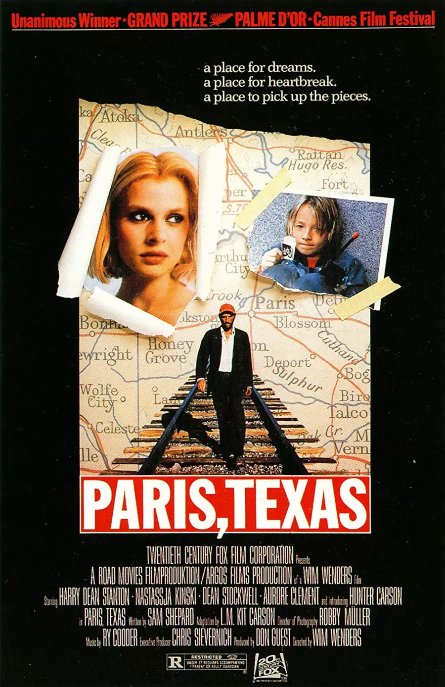 فیلم Paris, Texas 1984