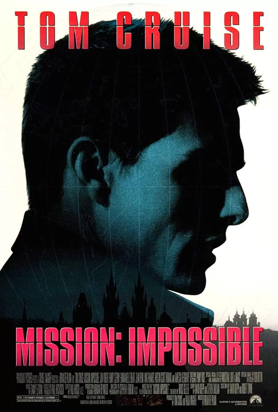 فیلم ماموریت غیرممکن Mission Impossible 1996