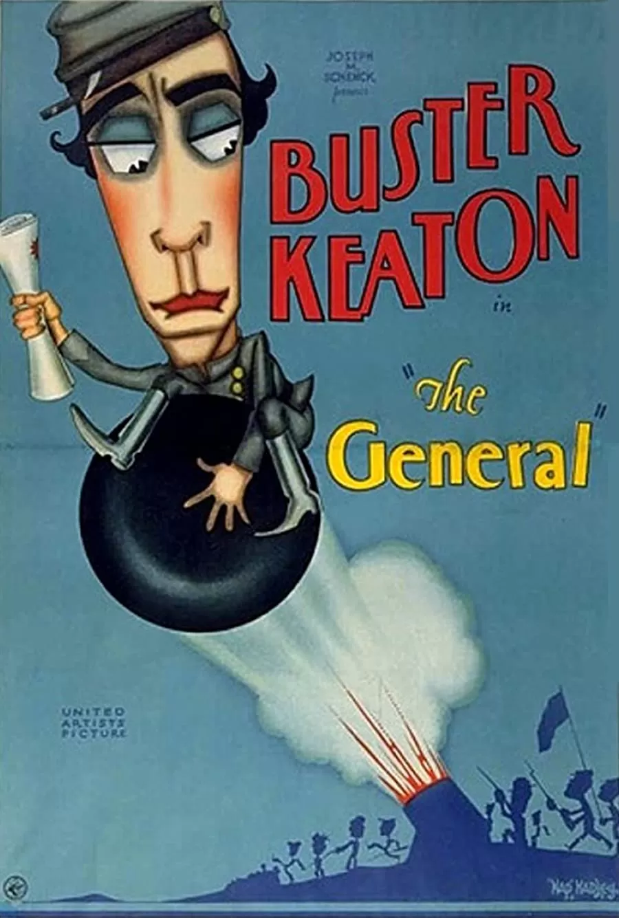 فیلم The General 1926