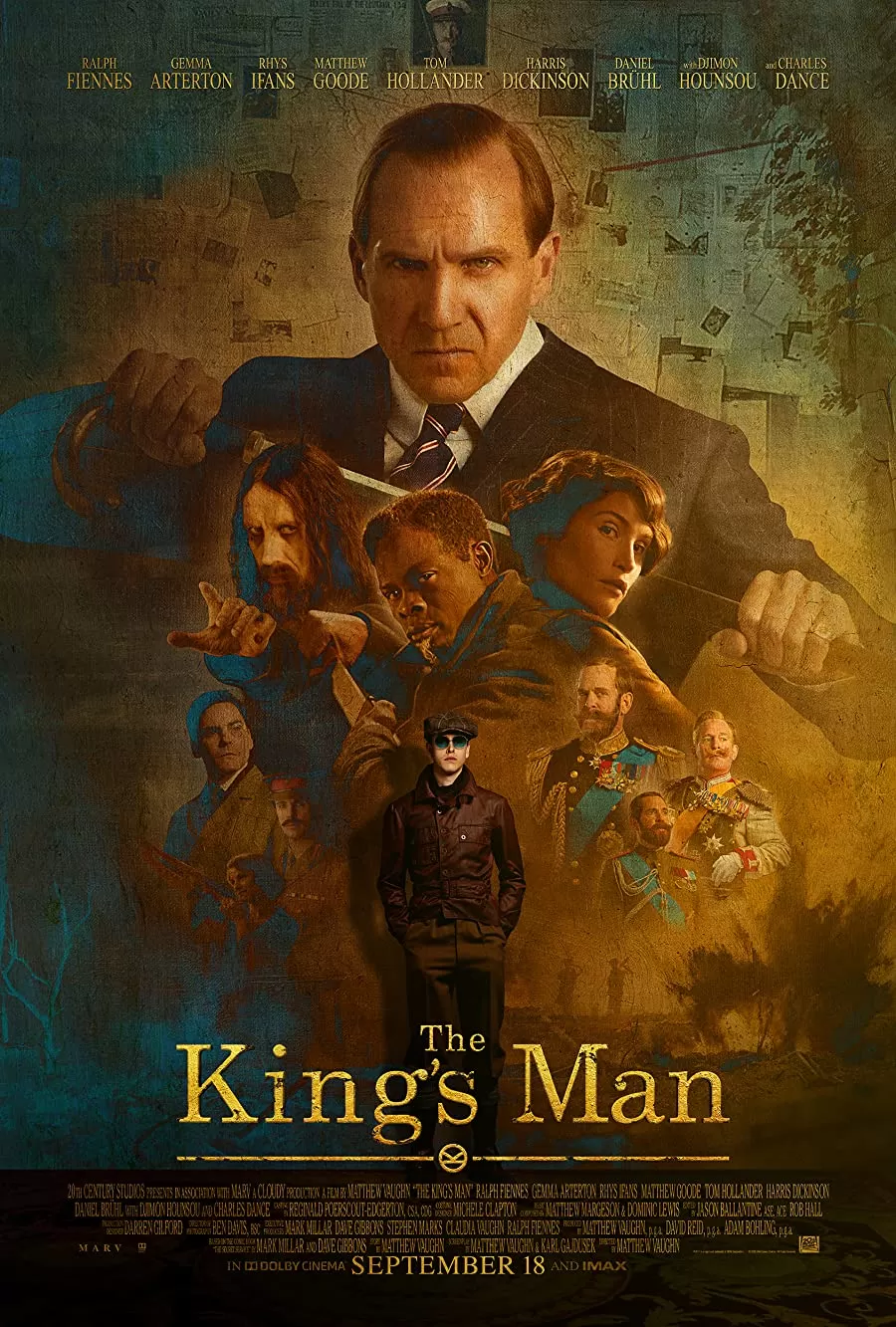 فیلم The King’s Man 3 2021