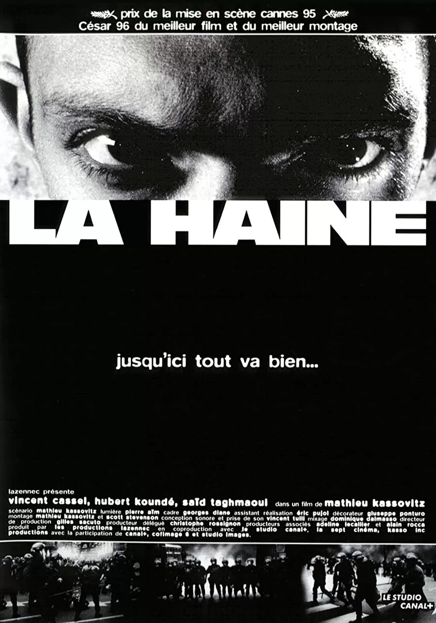 فیلم La Haine 1995