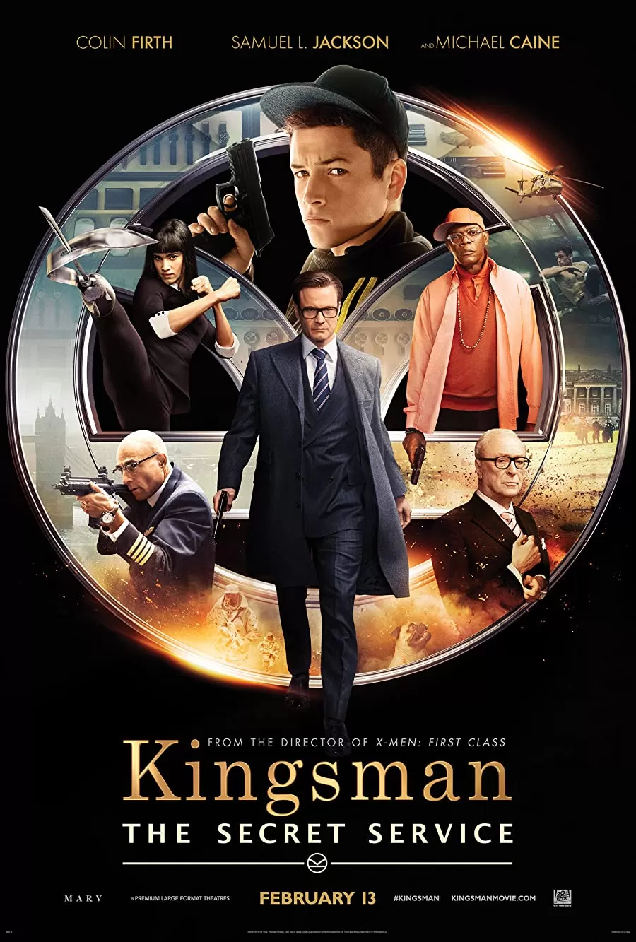 فیلم Kingsman: The Secret Service 2014