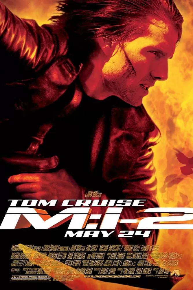 فیلم ماموریت غیرممکن 2 Mission: Impossible II 2000