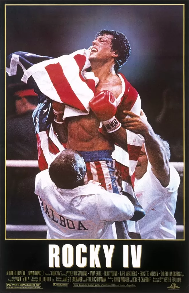 فیلم Rocky IV 1985