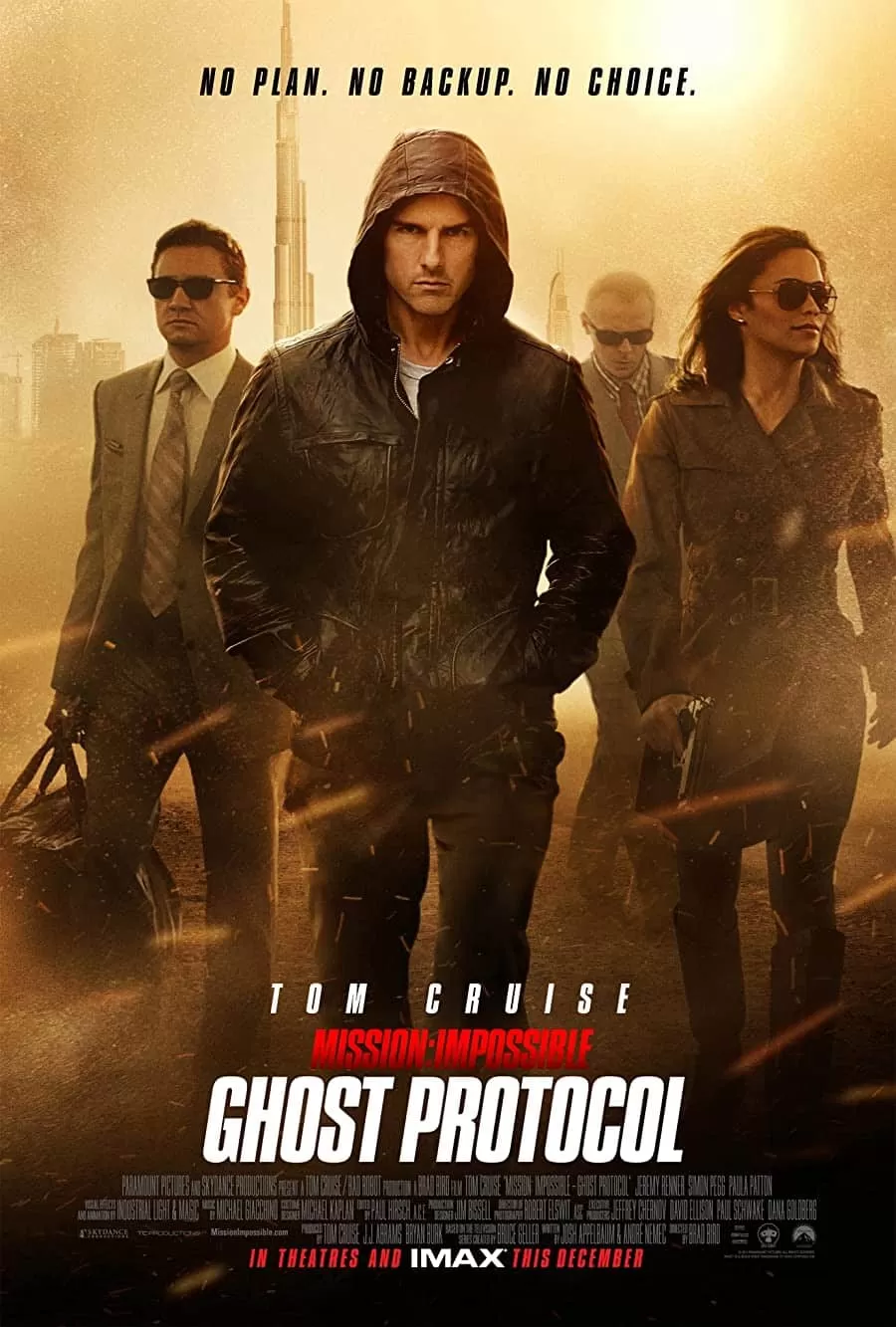 فیلم Mission: Impossible – Ghost Protocol 2011
