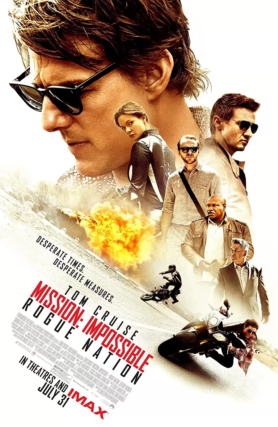 فیلم Mission: Impossible – Rogue Nation 2015