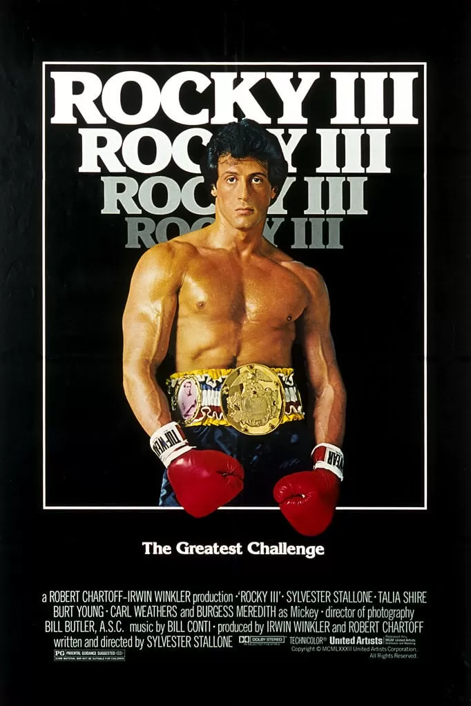 فیلم Rocky III 1982
