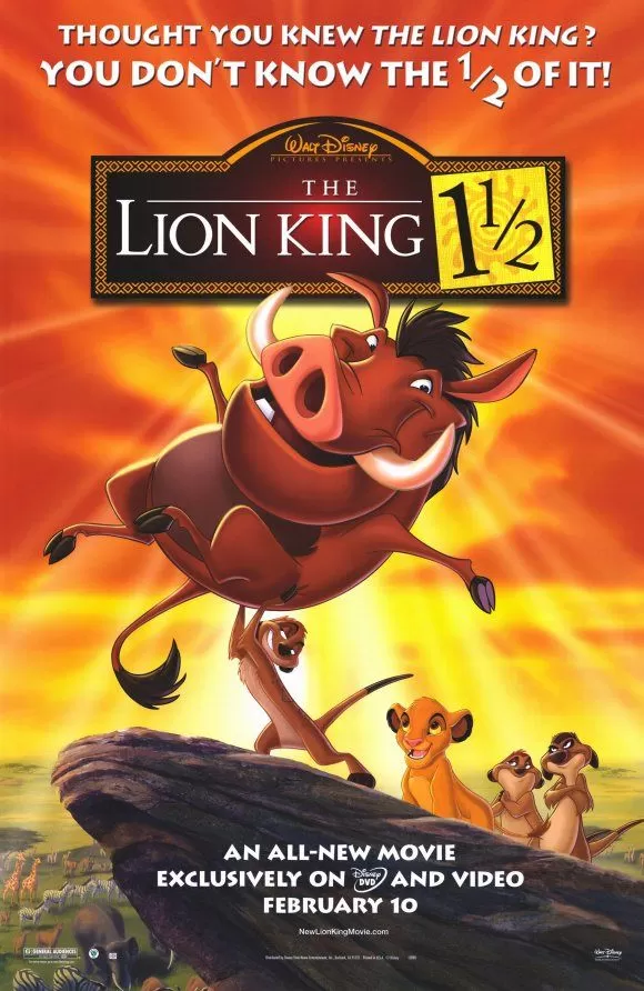 انیمیشن The Lion King 3: Hakuna Matata 2004