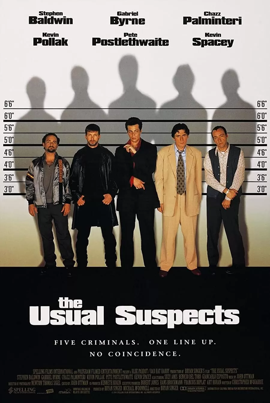 فیلم The Usual Suspects 1995