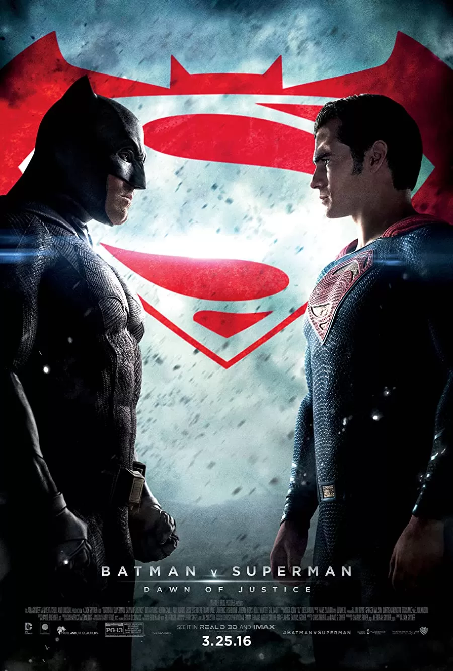فیلم Batman v Superman: Dawn of Justice 2016