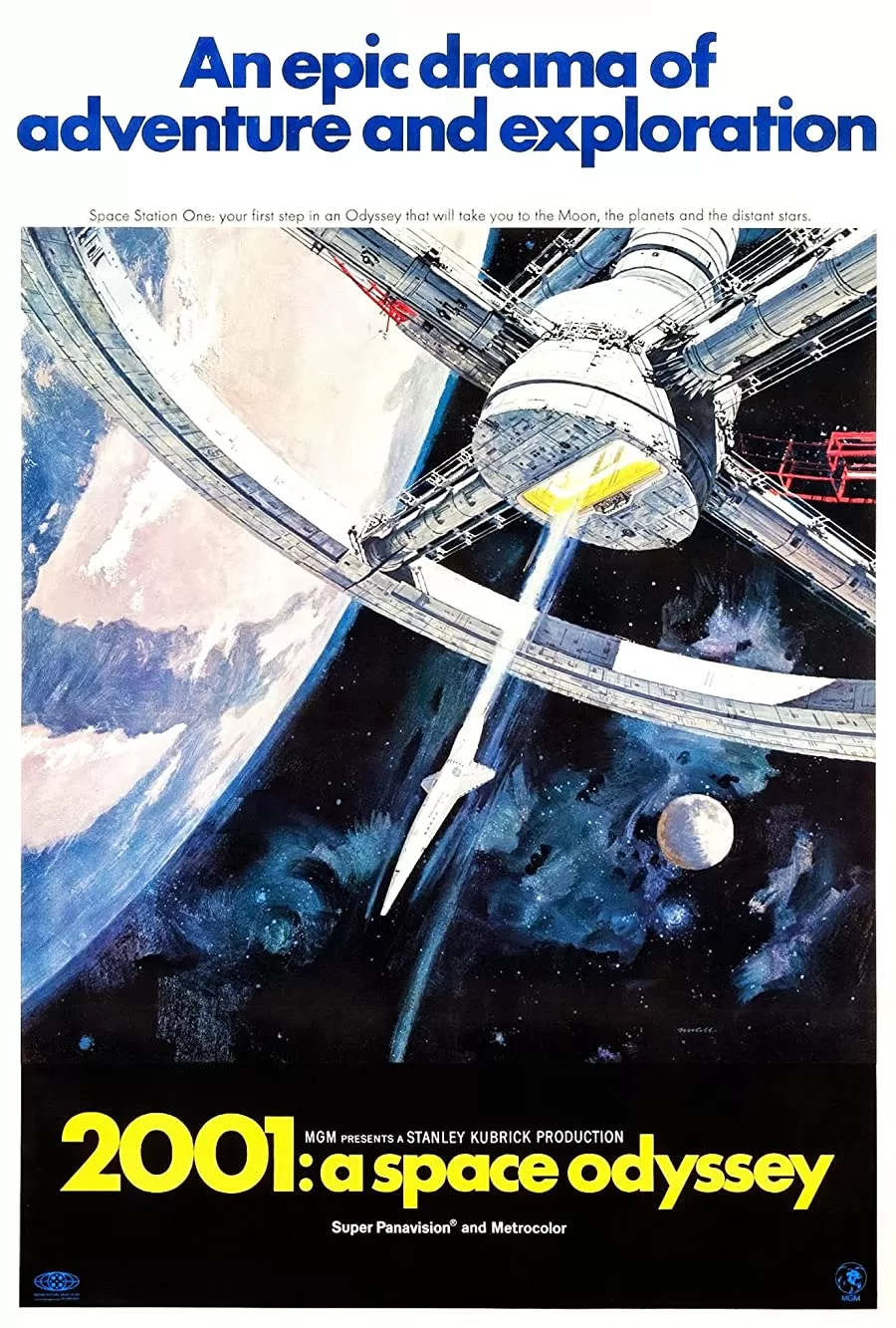 فیلم 2001: A Space Odyssey 1968