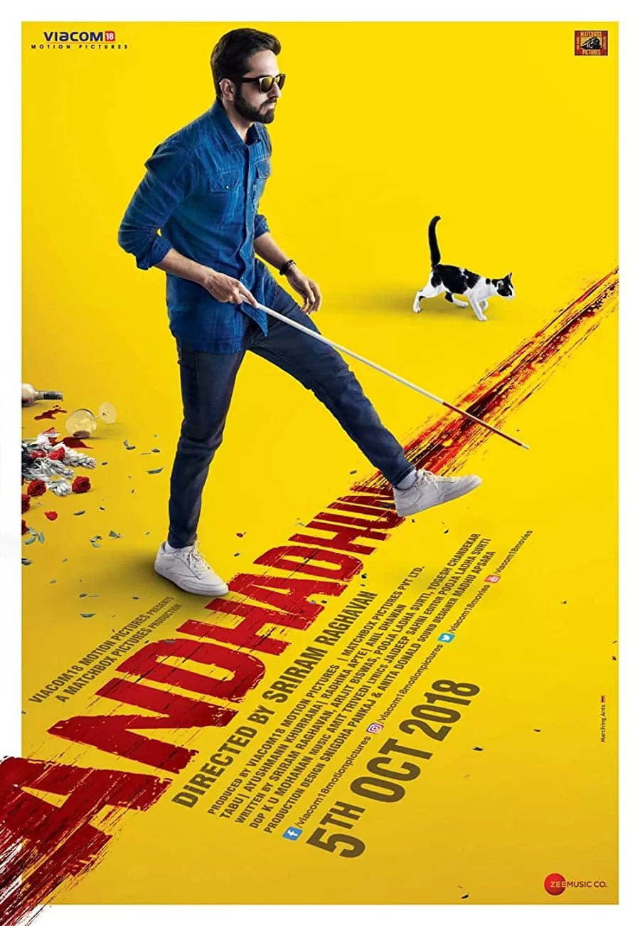 فیلم Andhadhun 2018