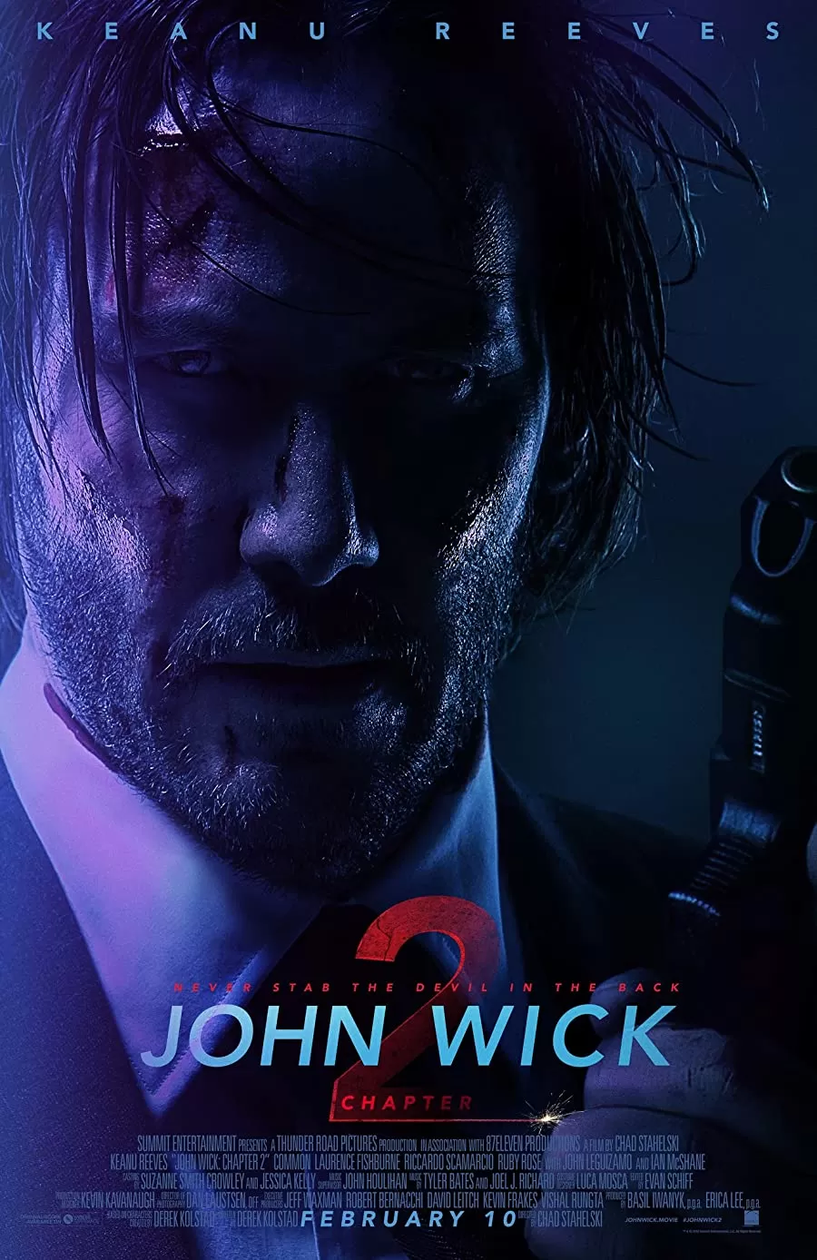 فیلم john wick chapter 2 2017