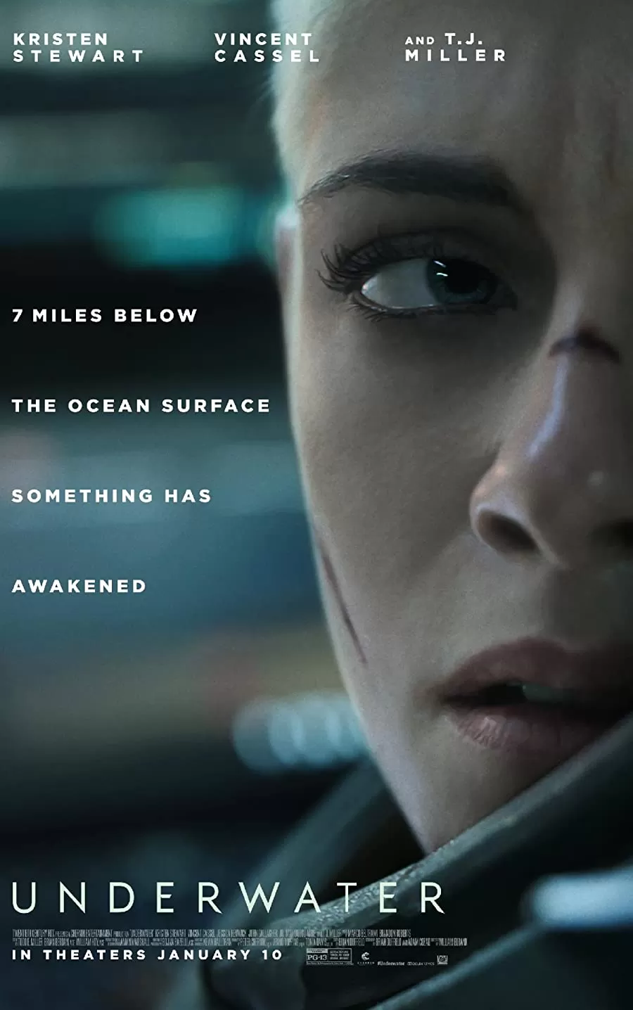 فیلم Underwater 2020