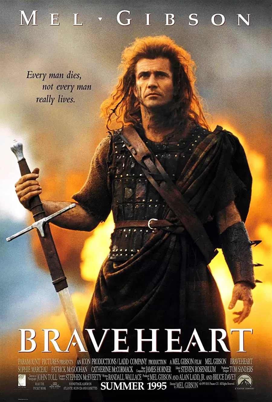فیلم Braveheart 1995