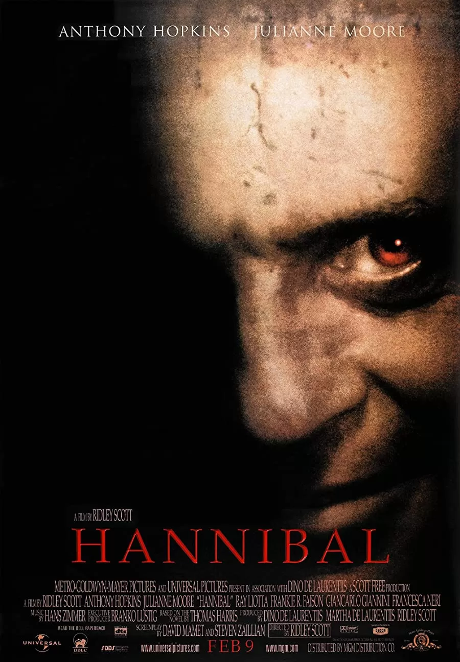 فیلم Hannibal 2001