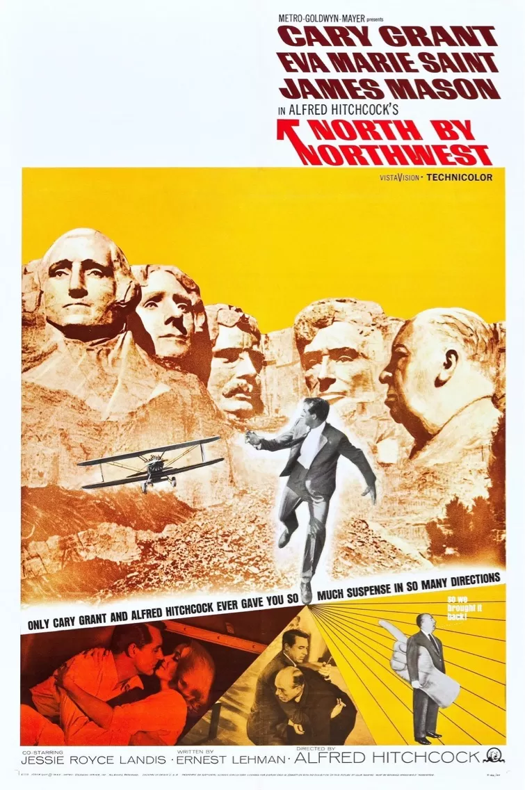 فیلم North by Northwest 1959