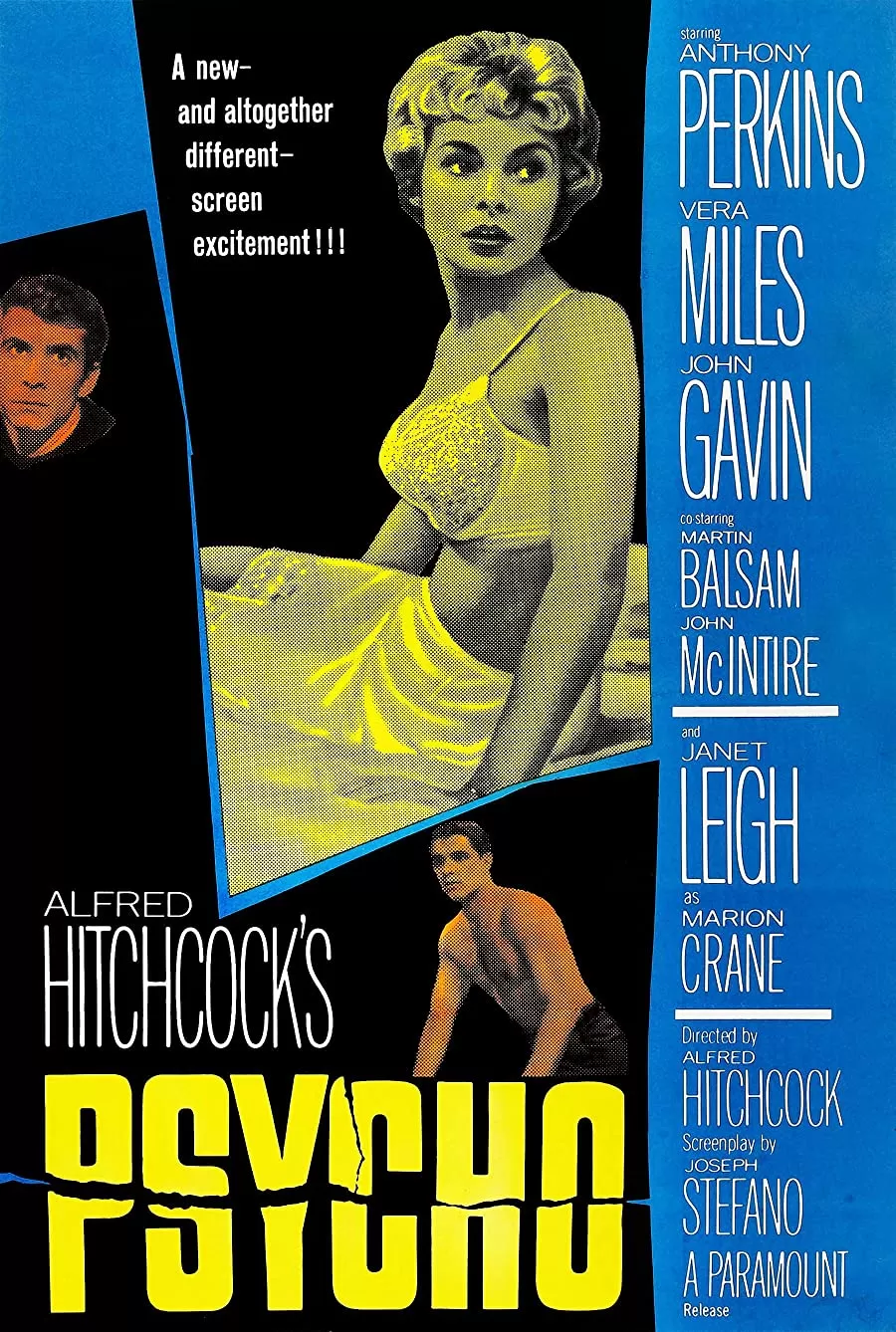 فیلم Psycho 1960