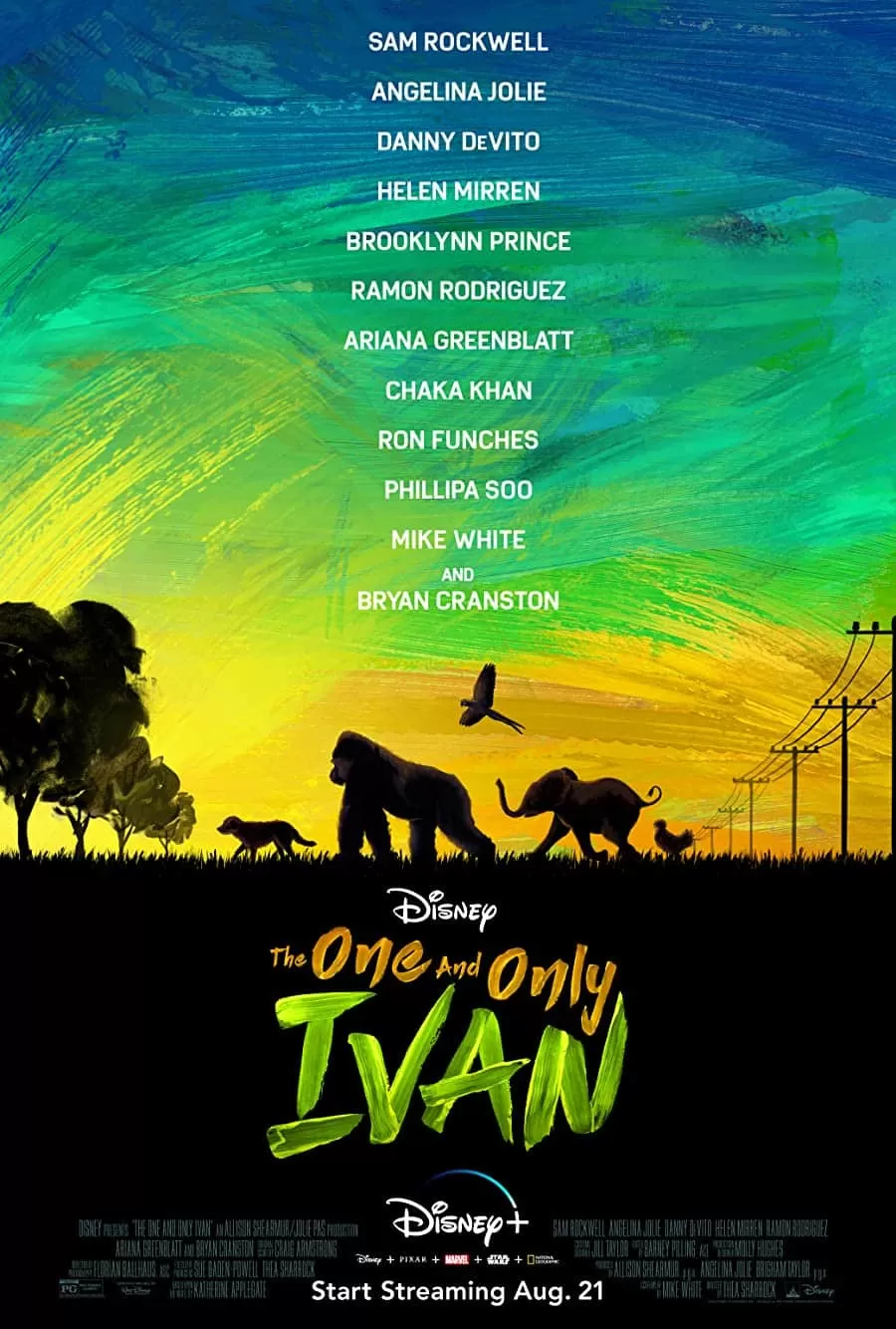 فیلم The One and Only Ivan 2020