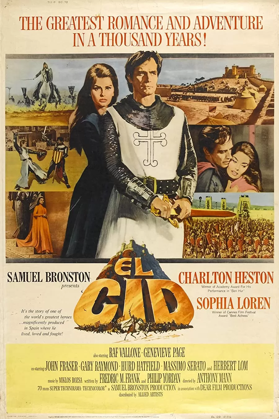 فیلم El Cid 1961
