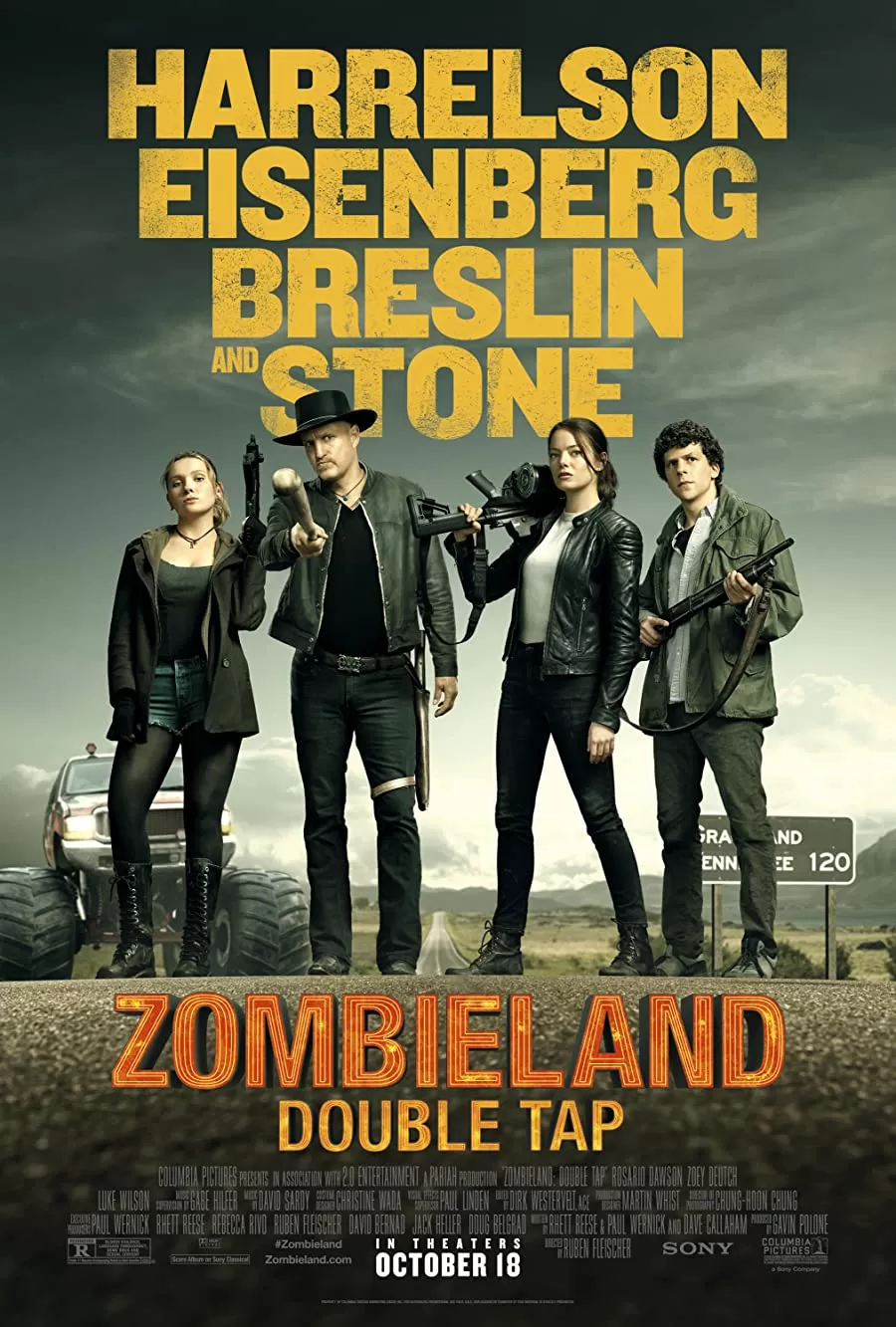 فیلم Zombieland: Double Tap 2019