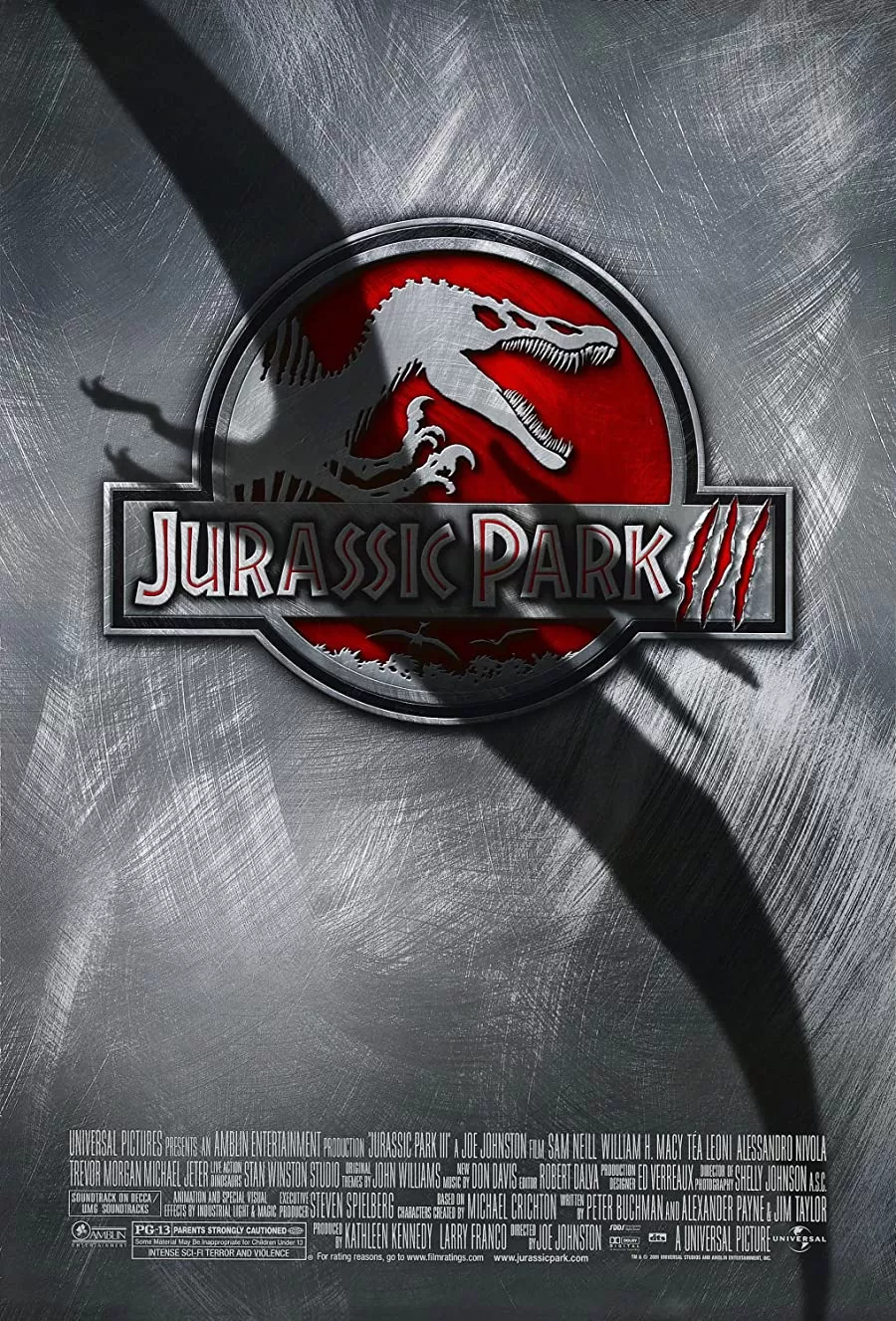 فیلم Jurassic Park III 2001
