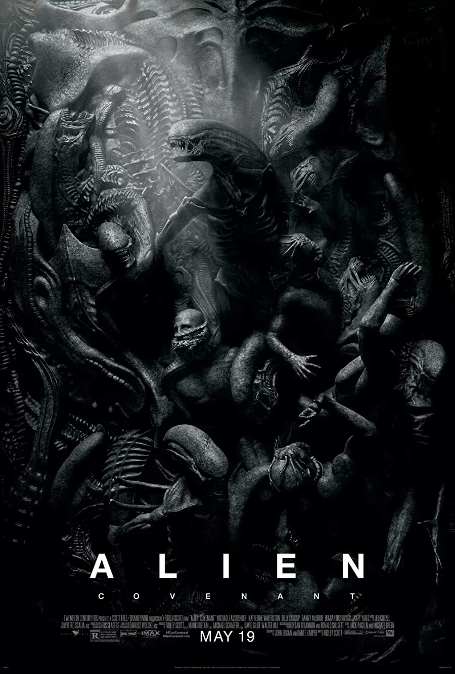 فیلم Alien: Covenant 2017