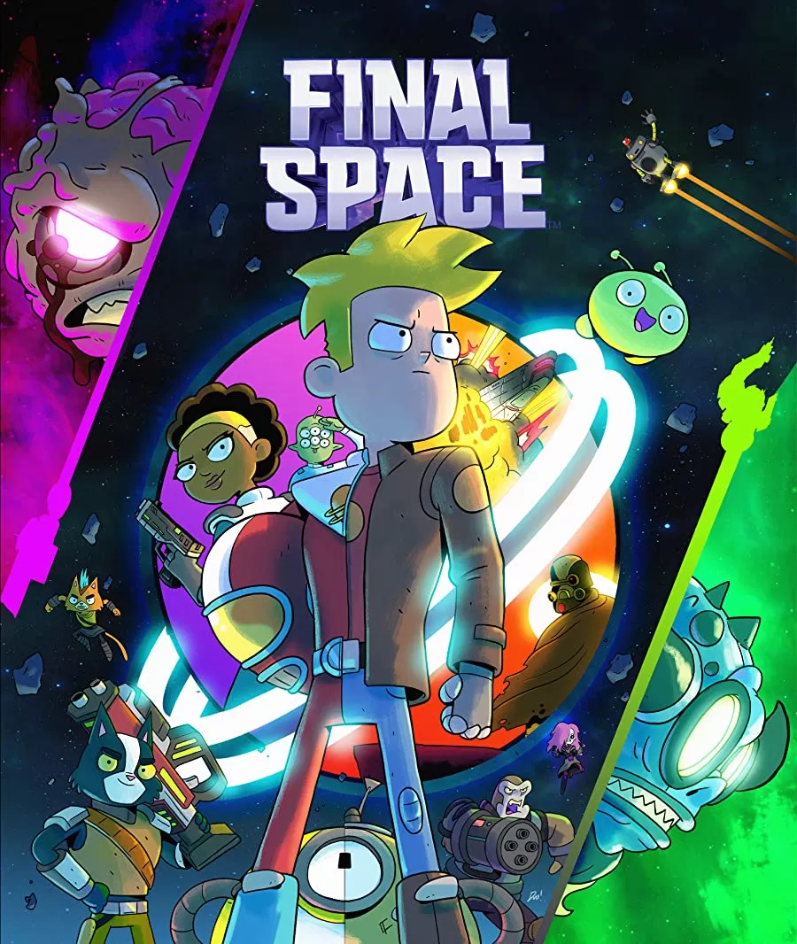 انیمیشن سریالی Final Space
