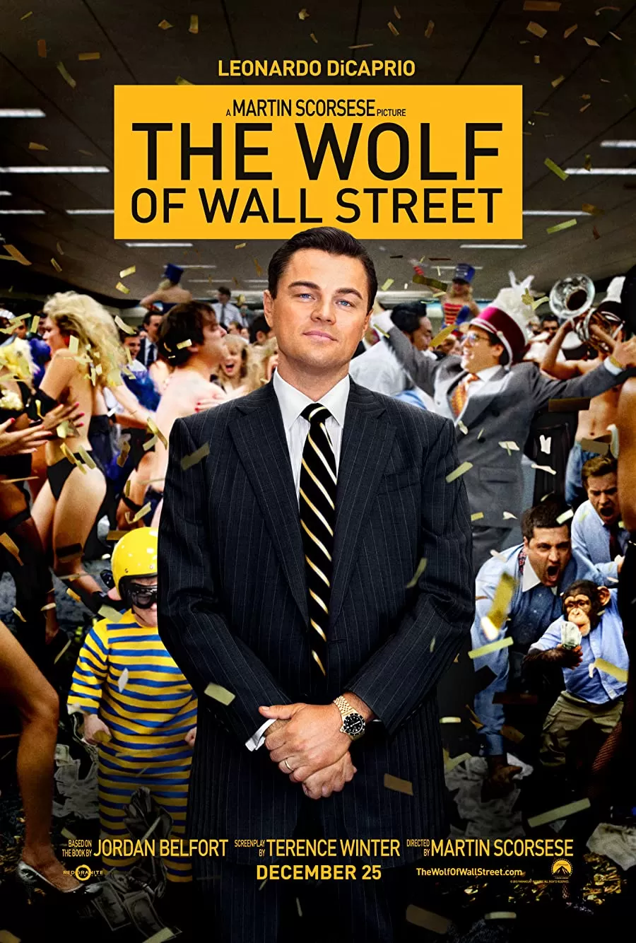فیلم The Wolf of Wall Street 2013