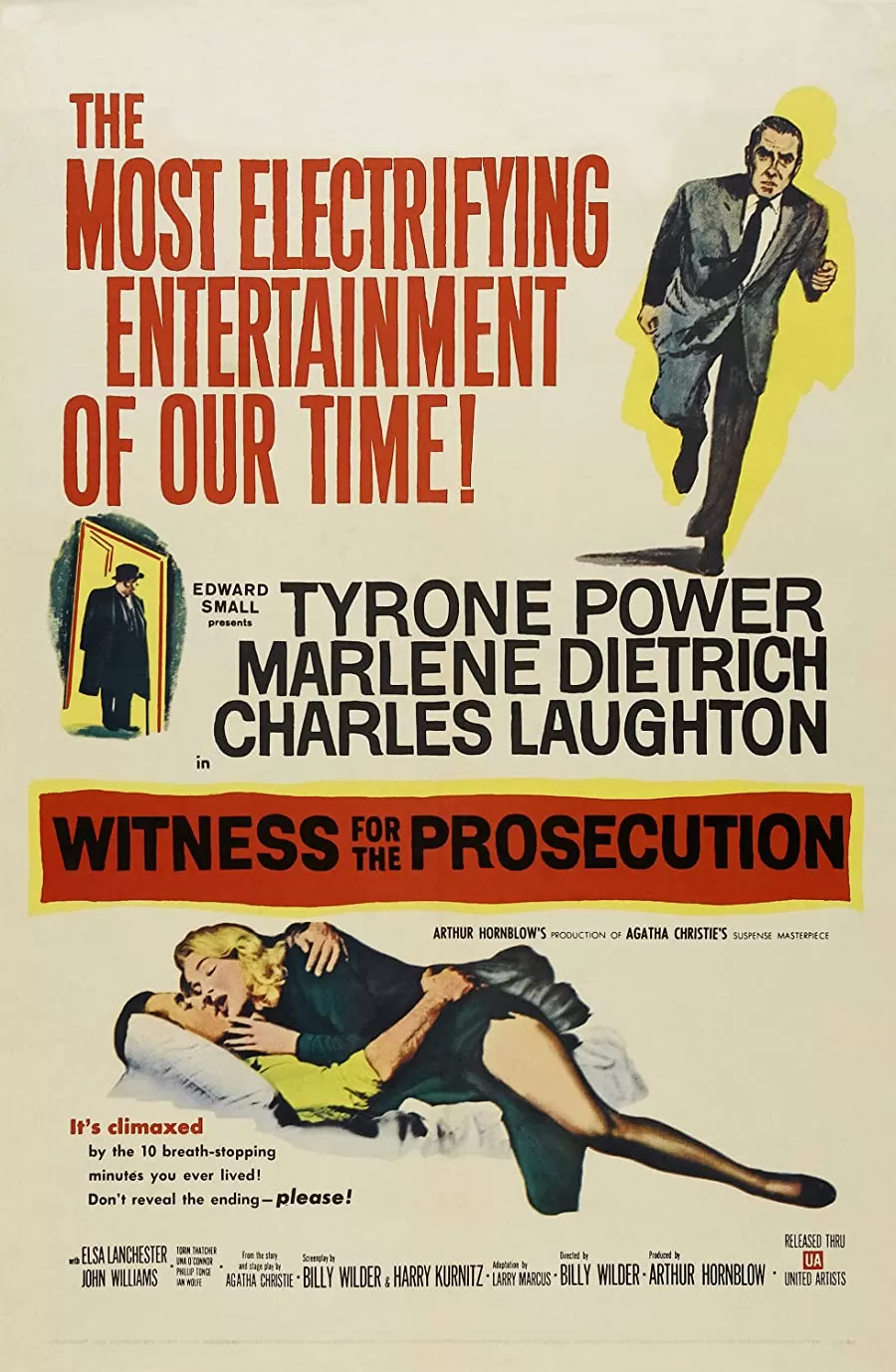 فیلم Witness for the Prosecution 1957