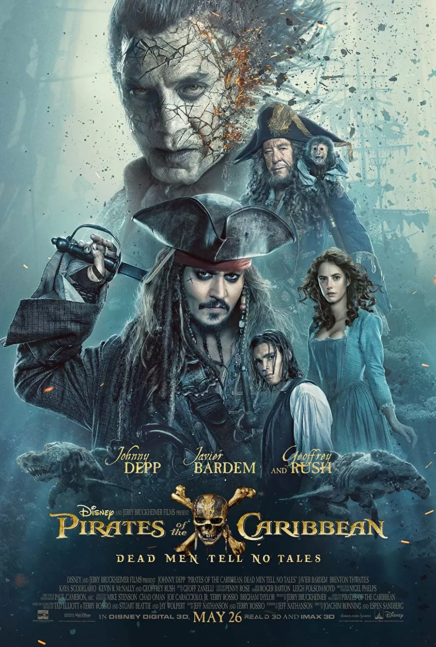 فیلم Pirates of the Caribbean: Dead Men Tell No Tales 2017