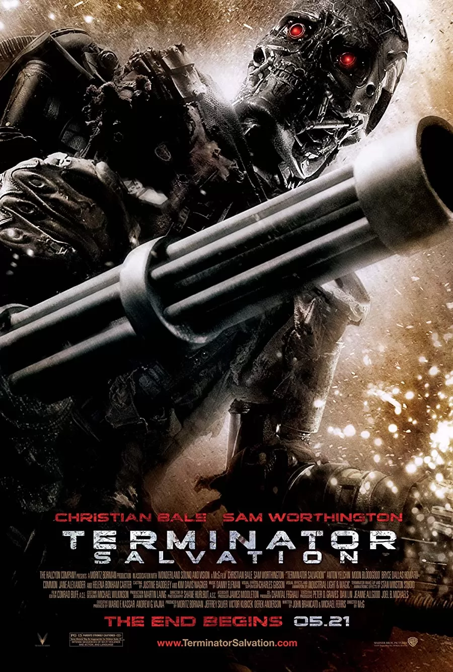 فیلم Terminator Salvation 2009