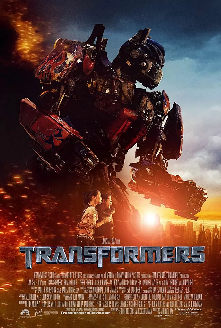 فیلم Transformers 2007