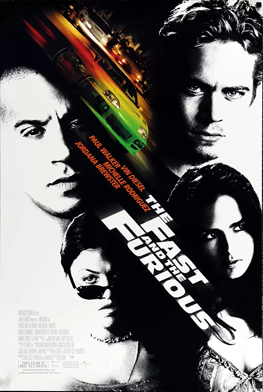 فیلم the fast and the furious 2001