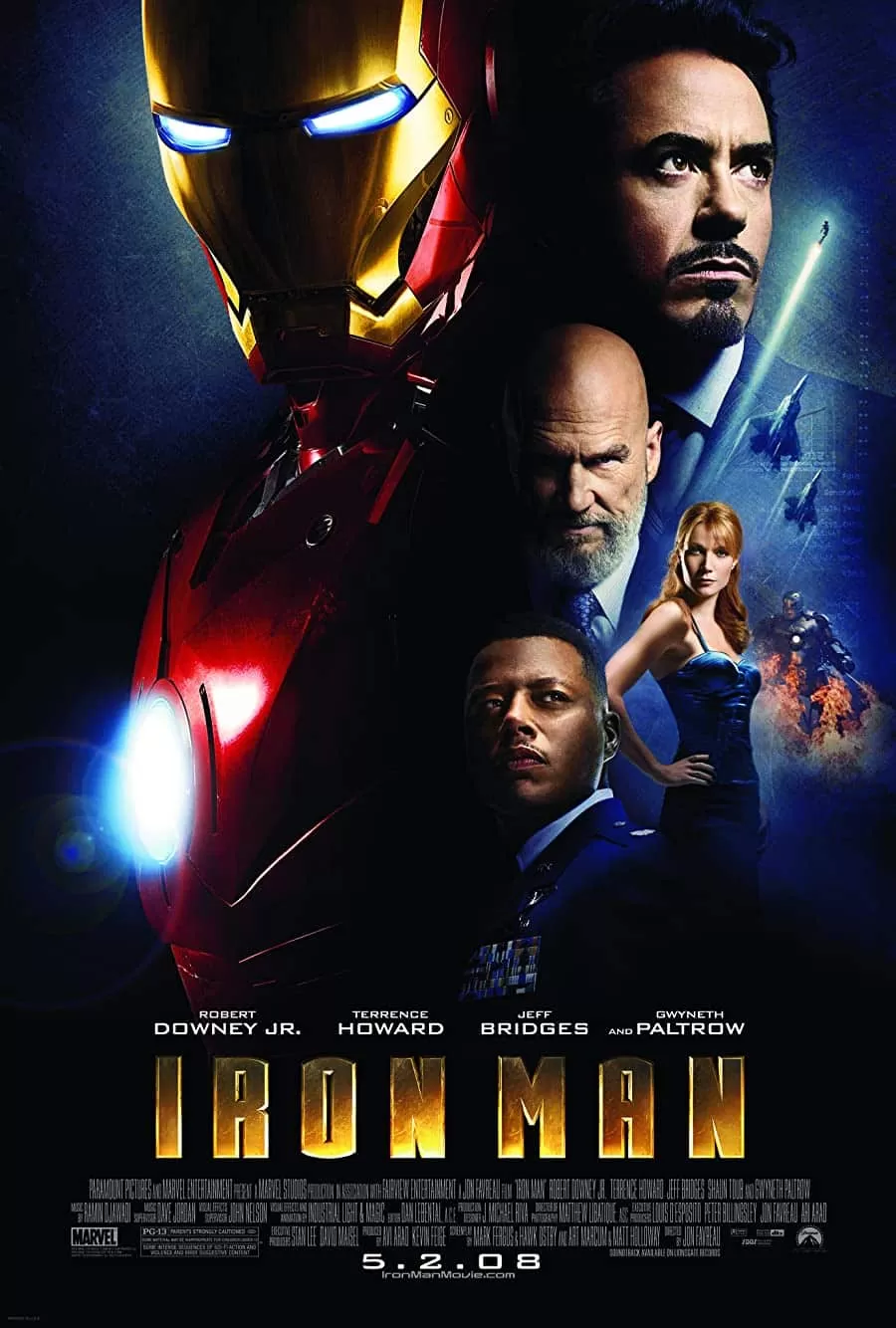 فیلم Iron Man 2008