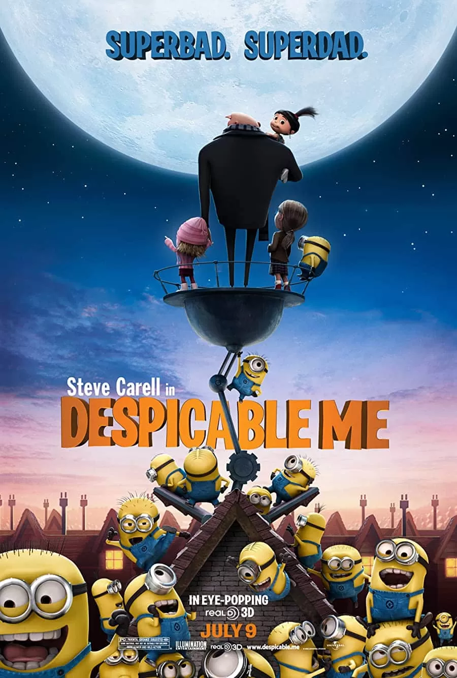 انیمیشن Despicable Me 2010