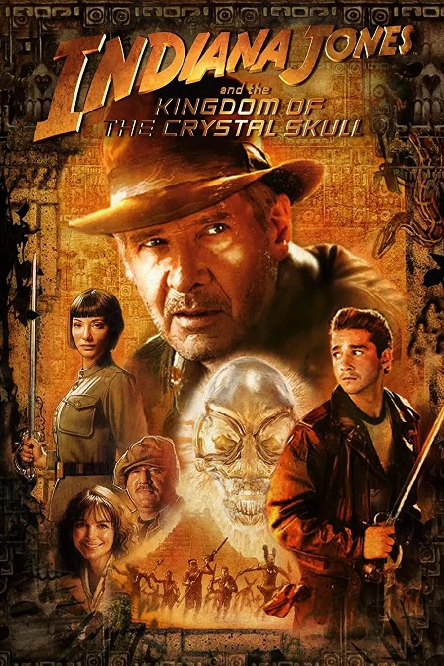 فیلم Indiana Jones and the Kingdom of the Crystal Skull 2008