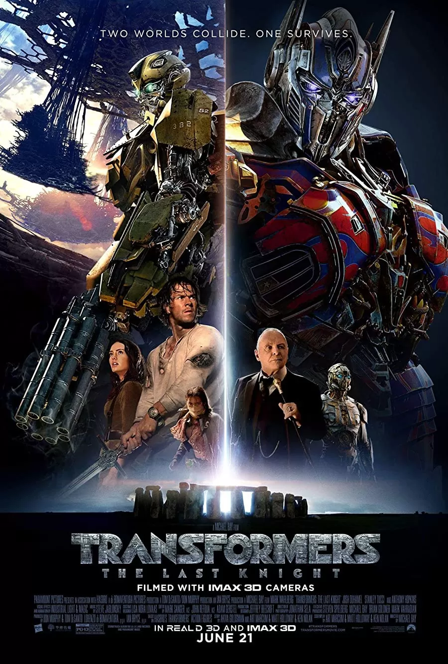 فیلم Transformers: The Last Knight 2017