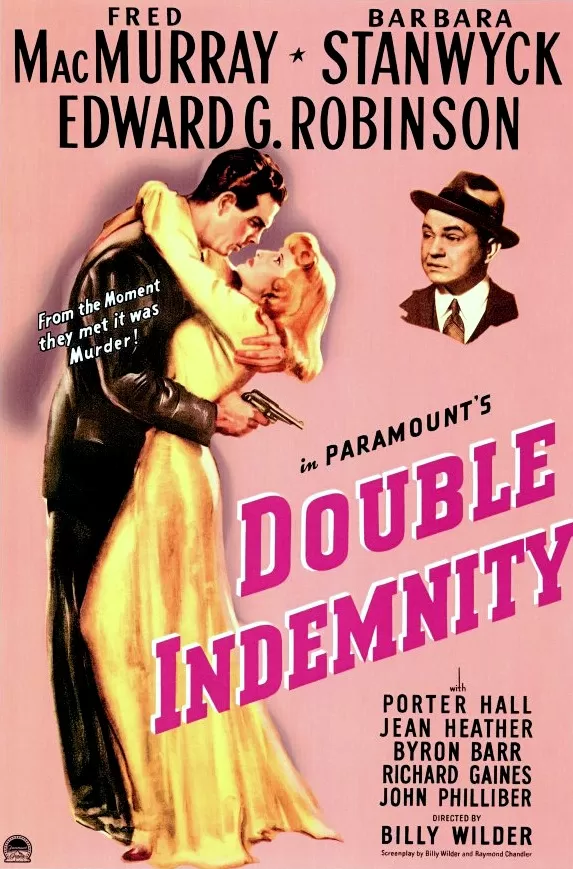 فیلم Double Indemnity 1944