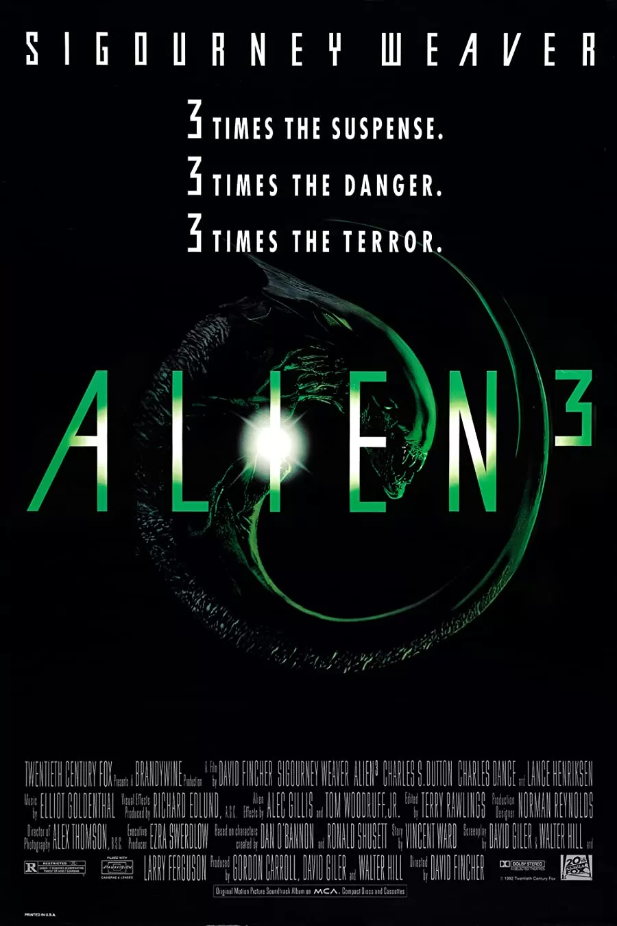 فیلم Alien³ 1992