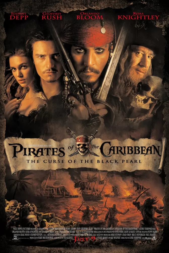 فیلم pirates of the caribbean the curse of the black pearl 2003
