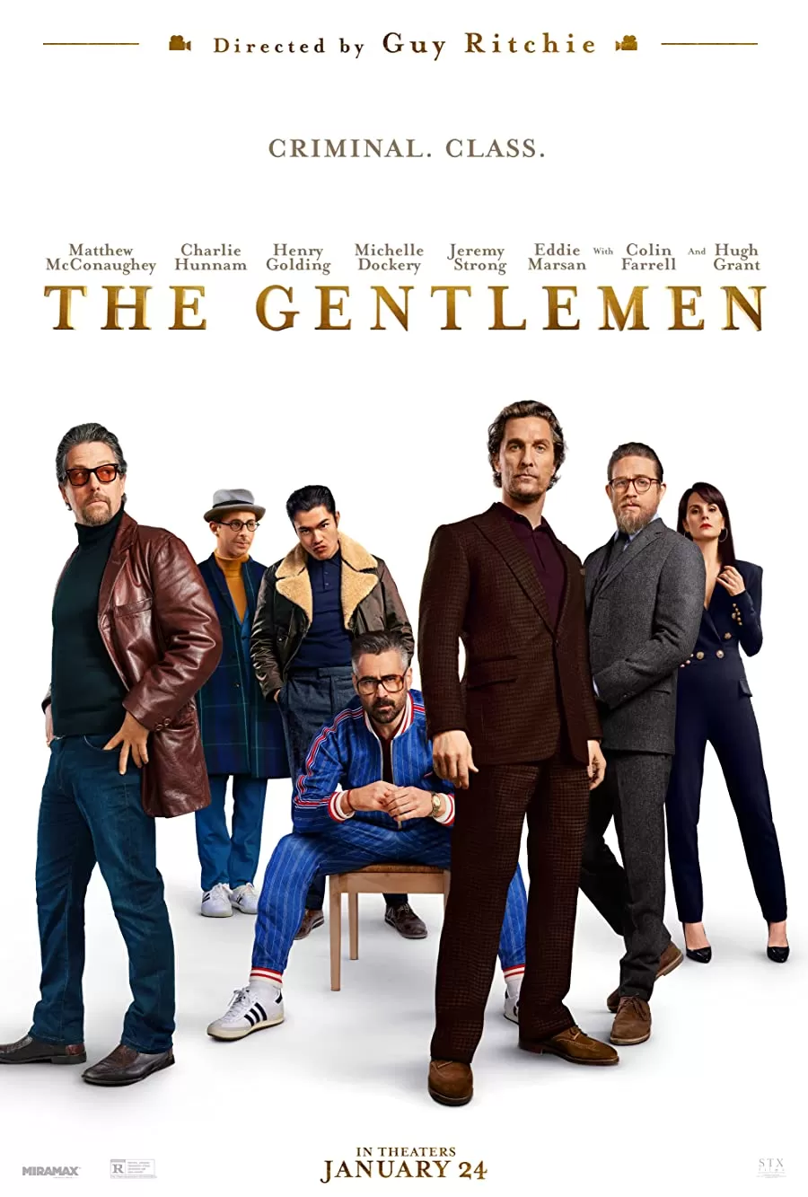 فیلم The Gentlemen 2019