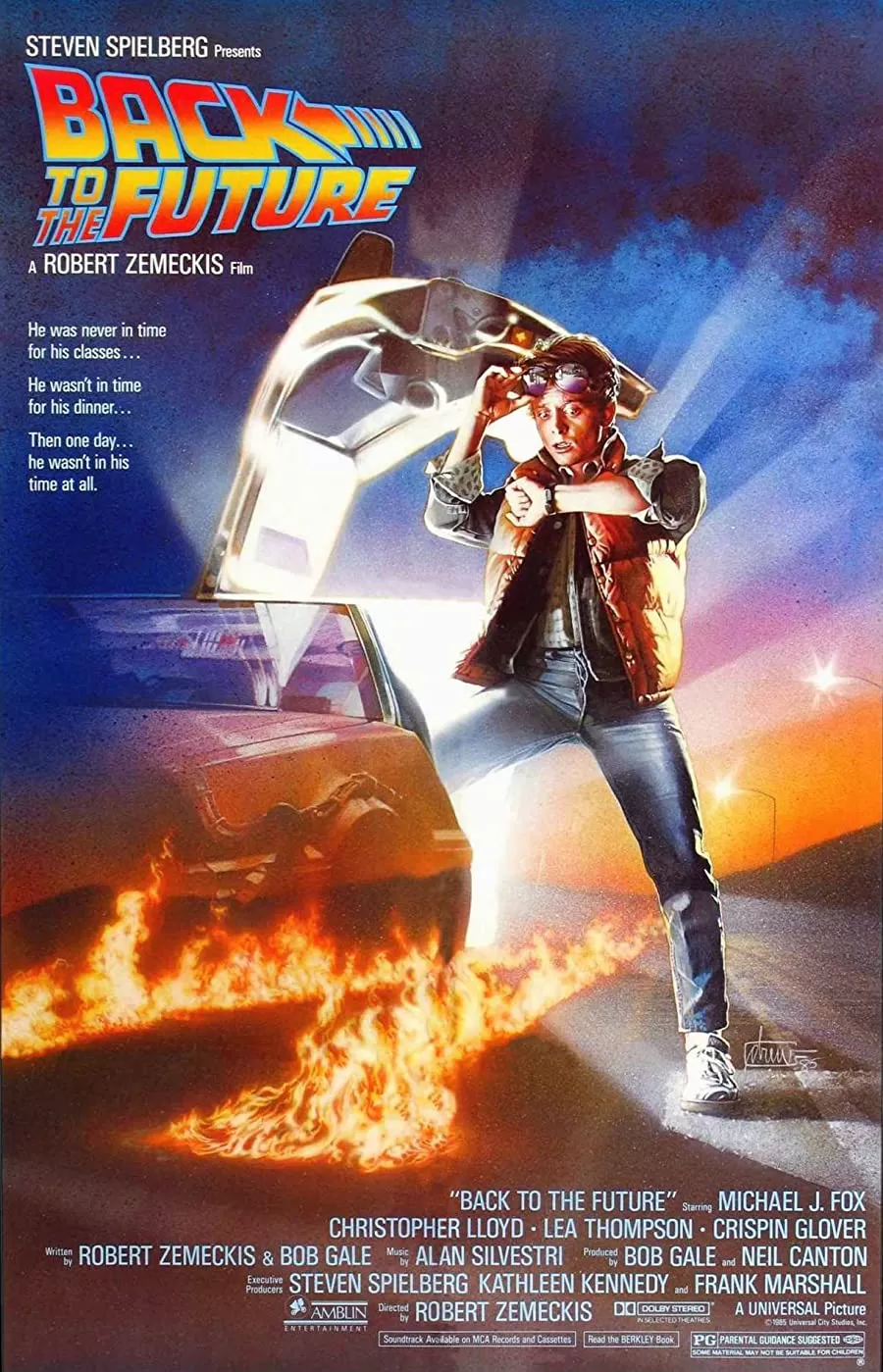 فیلم Back to the Future 1985