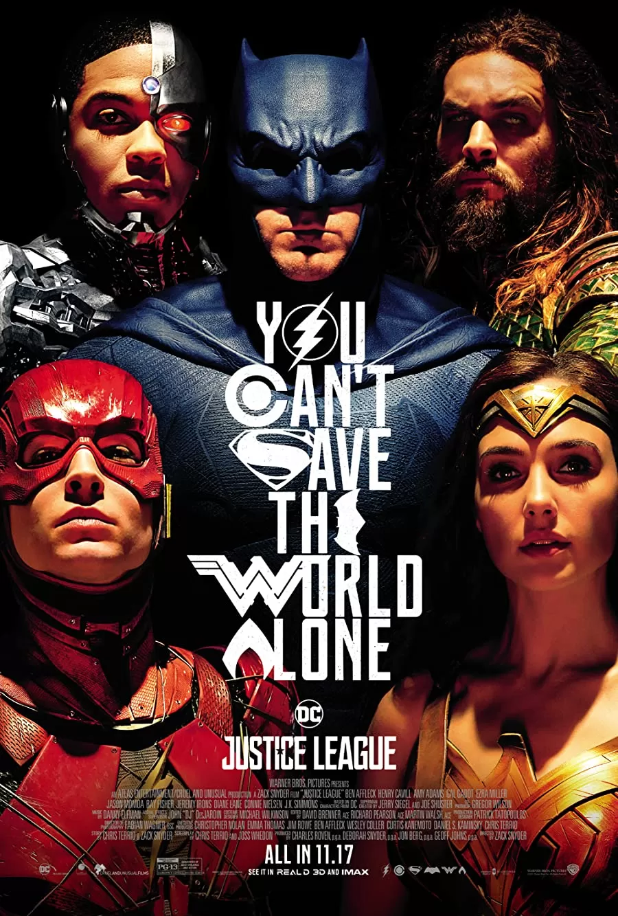 فیلم Justice League 2017