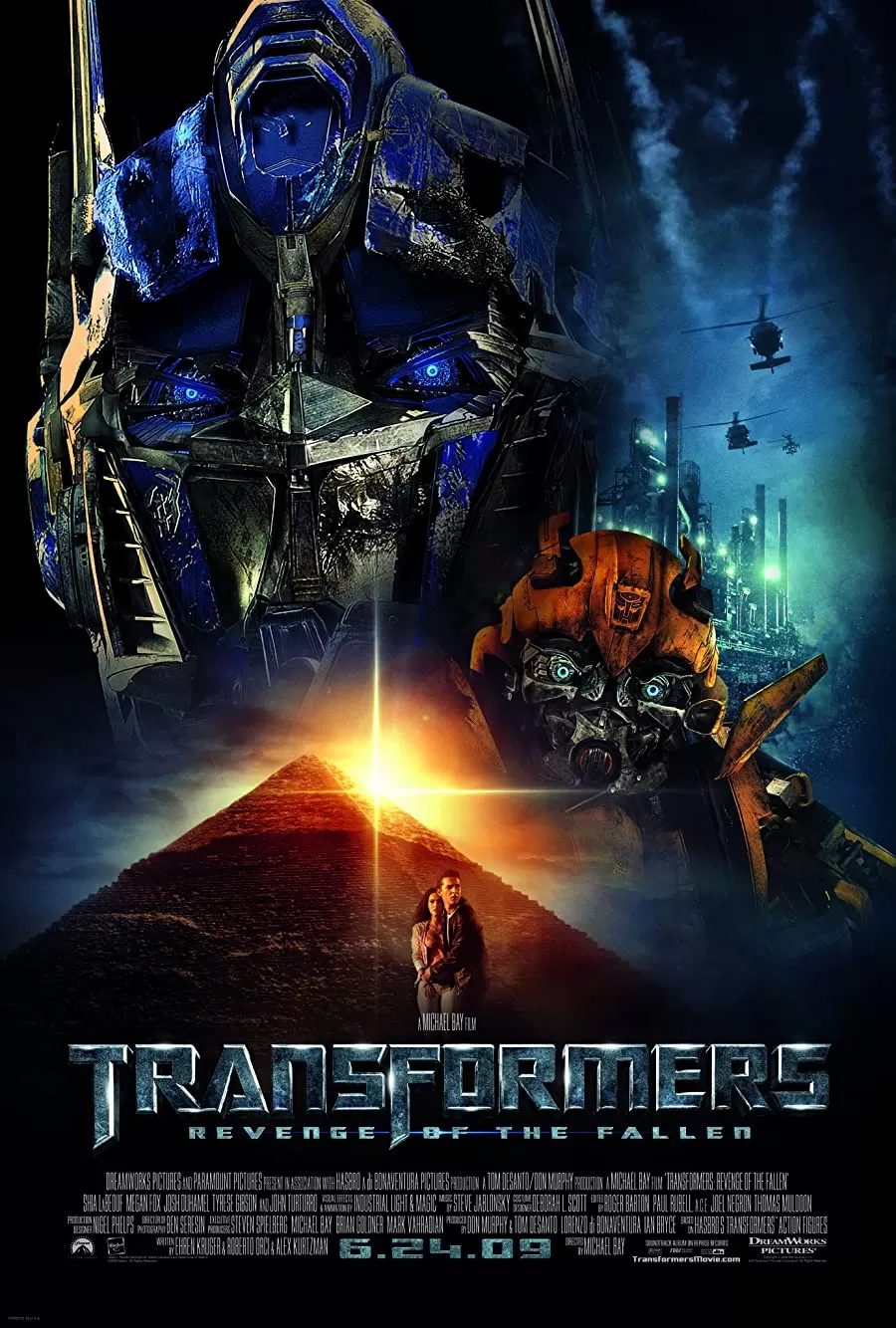 فیلم Transformers: Revenge of the Fallen 2009