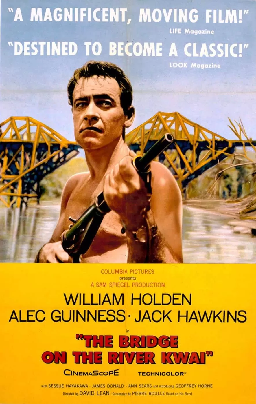 فیلم The Bridge on the River Kwai 1957